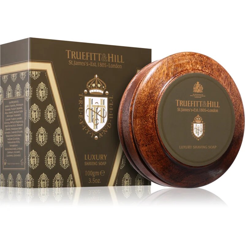 Truefitt & Hill St.James's Shaving Soap естествен твърд сапун бръснене 100 гр.
