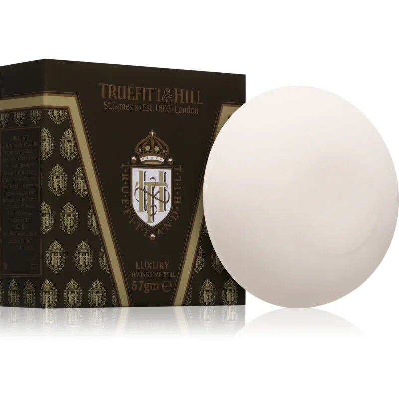 Truefitt & Hill St.James's Shaving Soap сапун за бръснене пълнител 57 гр.