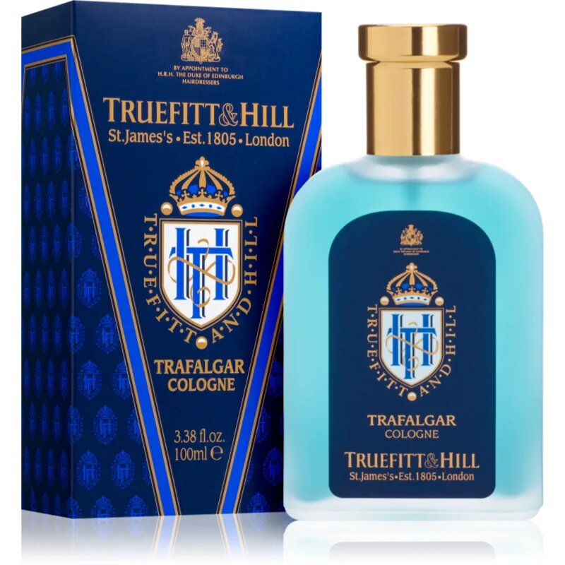 Truefitt & Hill Trafalgar Cologne одеколон за мъже 100 мл.