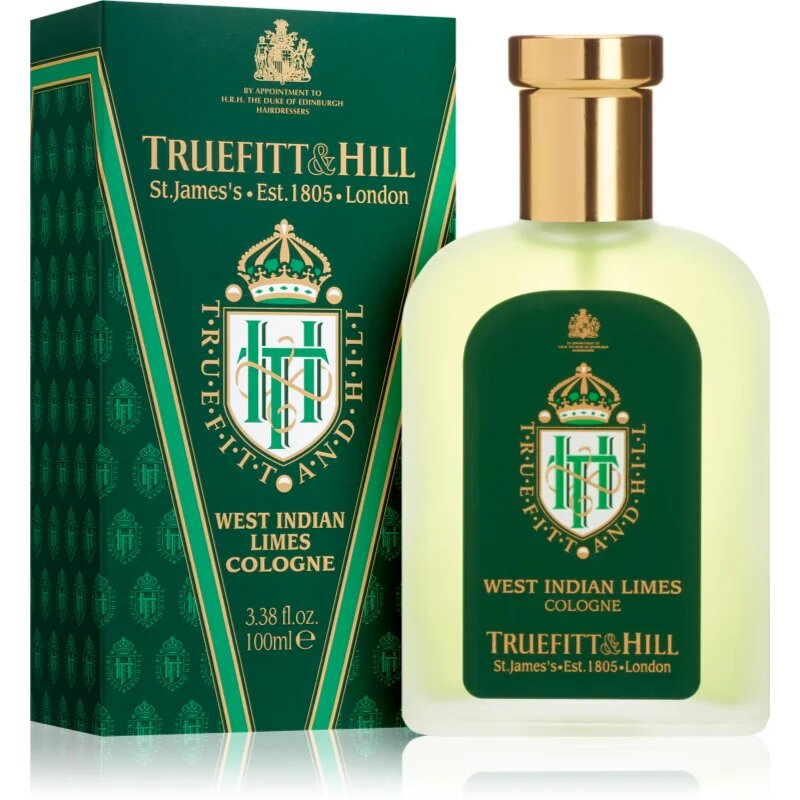 Truefitt & Hill West Indian Limes одеколон за мъже 100 мл.