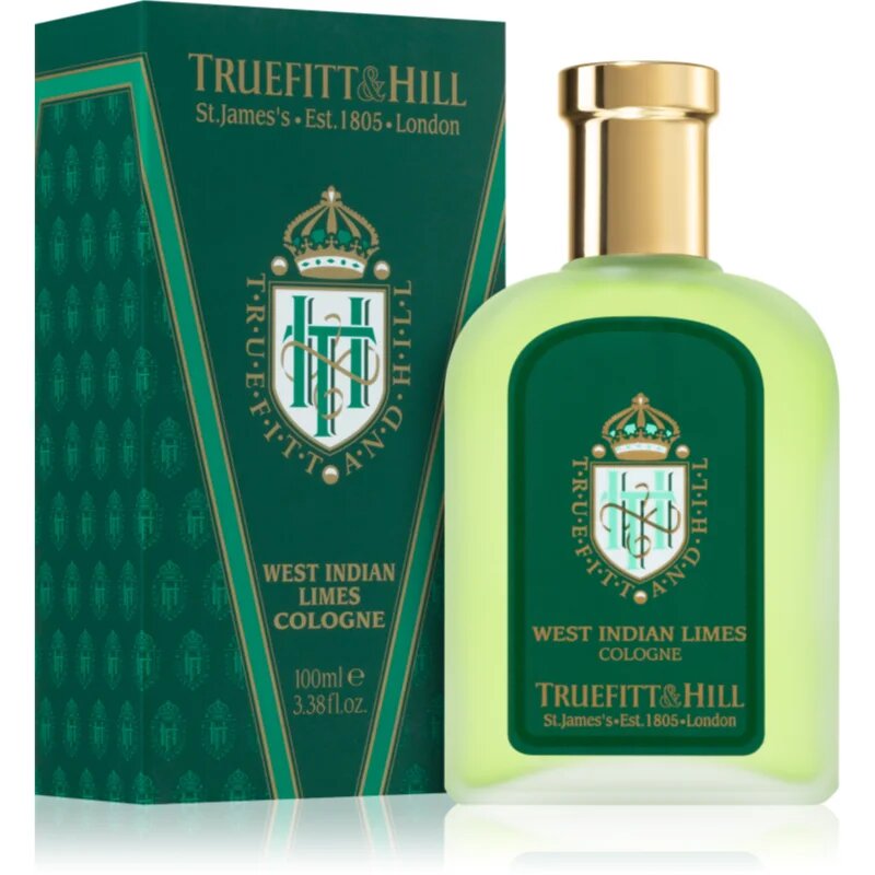 Truefitt & Hill West Indian Limes одеколон за мъже 100 мл.
