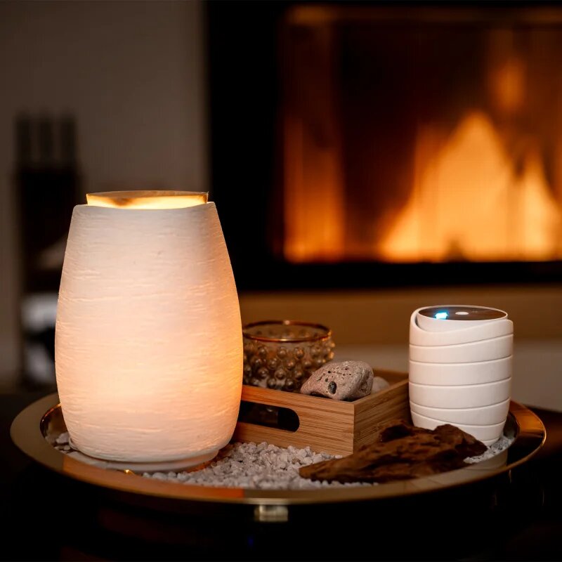 TrueLife AIR Diffuser D8 ултразвуков арома-дифузер и овлажнител за въздух 1 бр.