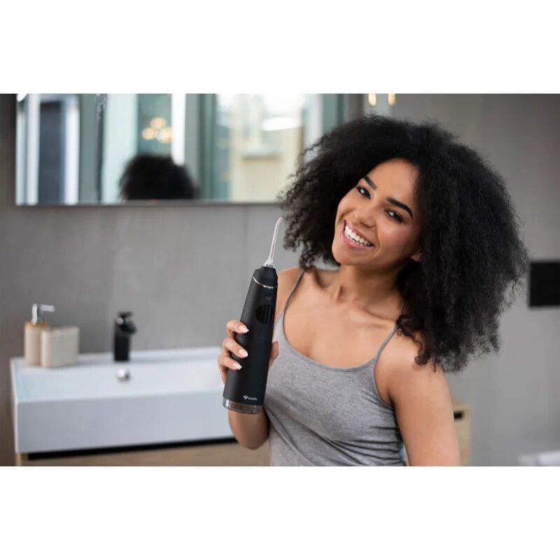 TrueLife AquaFloss Compact C300 White душ за устна хигиена 1 бр.