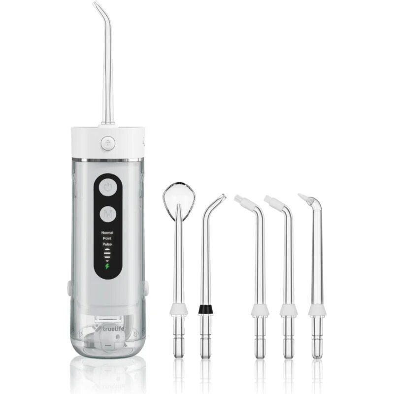 TrueLife AquaFloss Mini M50 душ за устна хигиена White 1 бр.