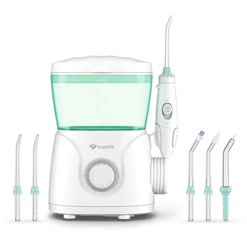 TrueLife AquaFloss Station S600 душ за устна хигиена 1 бр.
