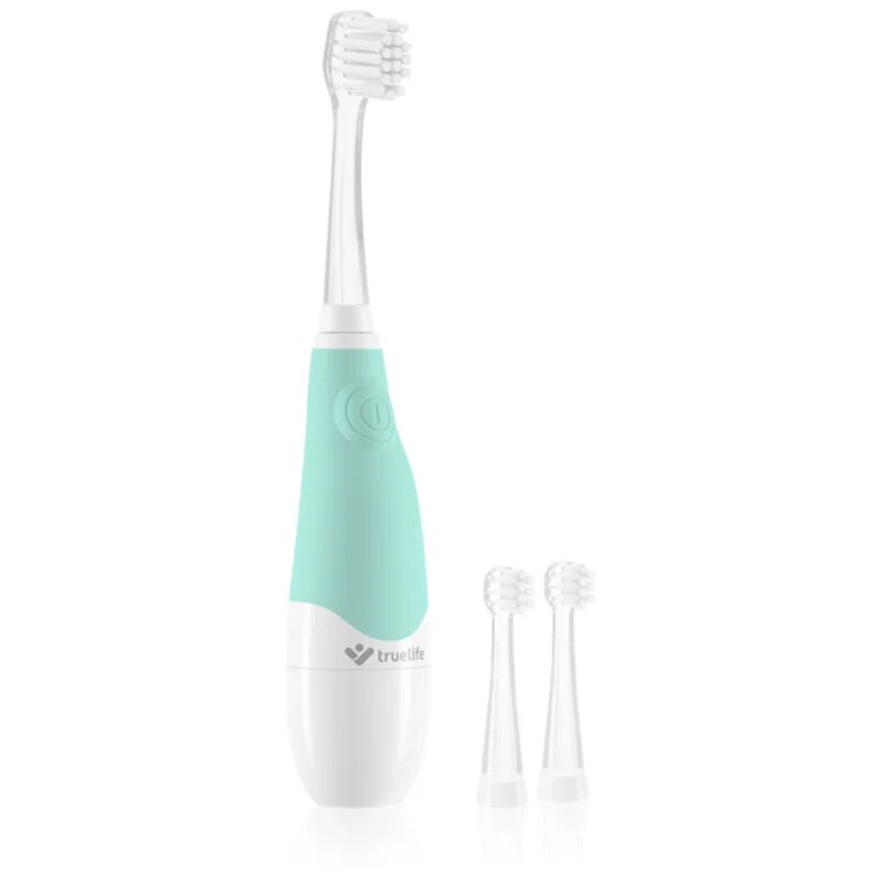 TrueLife SonicBrush Baby G детска електрическа четка за зъби със сменяеми батерии + 2 резервни глави за деца 1 бр.