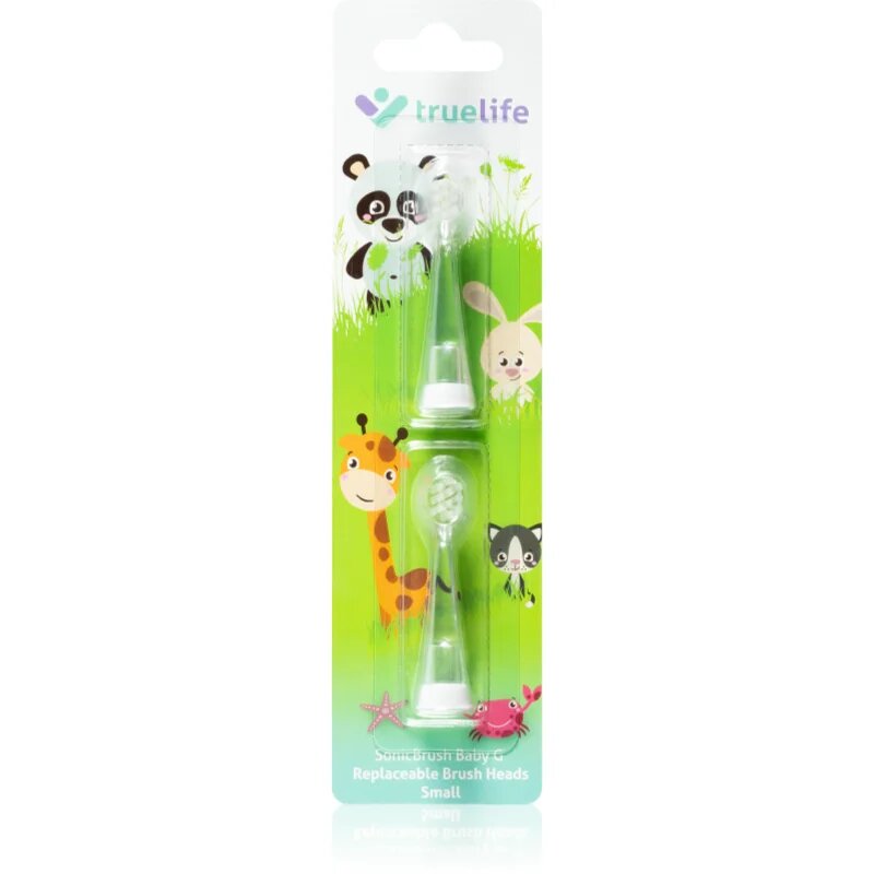 TrueLife SonicBrush Baby G Heads Small резервни глави за четка за зъби SonicBrush Baby G 2 бр.