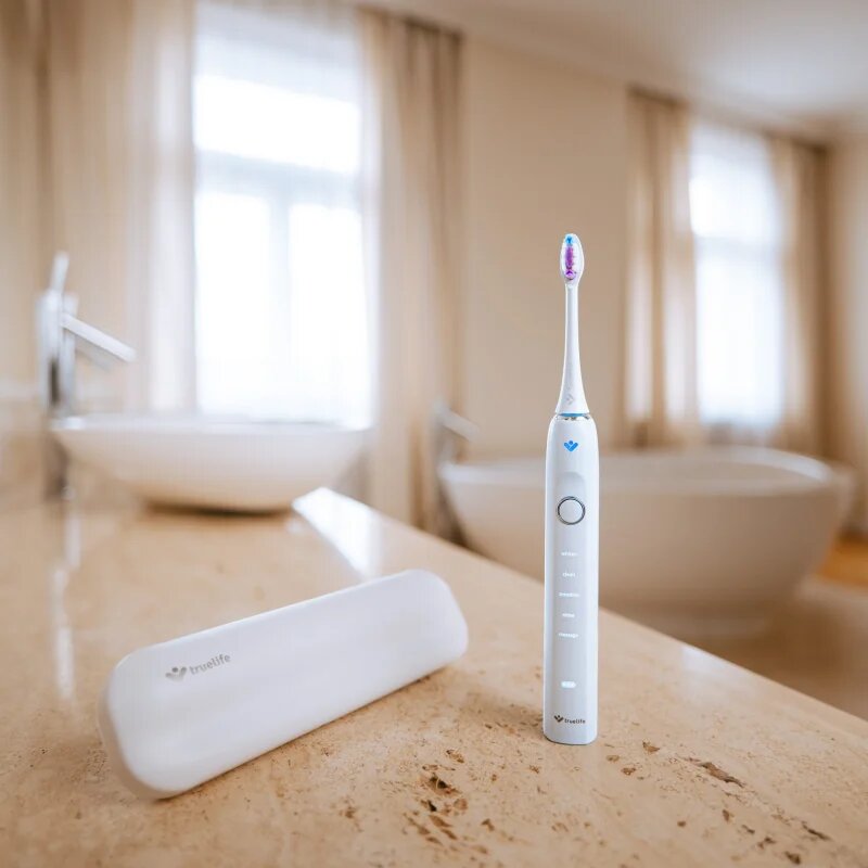 TrueLife SonicBrush Clean70 UV четка за зъби White 1 бр.