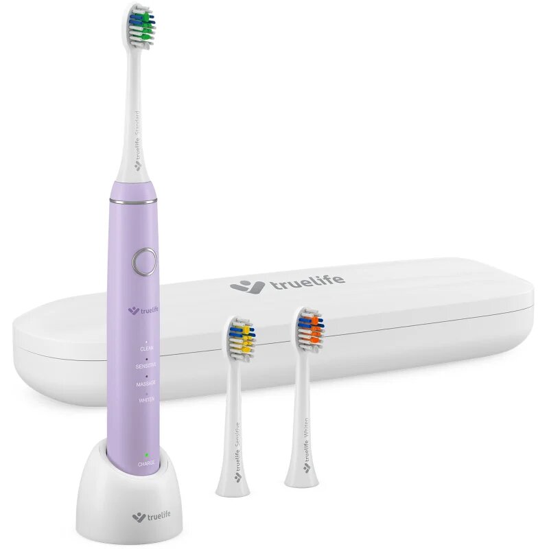 TrueLife SonicBrush Compact четка за зъби Lavender 1 бр.