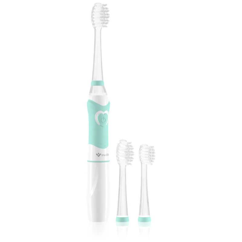 TrueLife SonicBrush Kid G детска електрическа четка за зъби със сменяеми батерии + 2 резервни глави 1 бр.