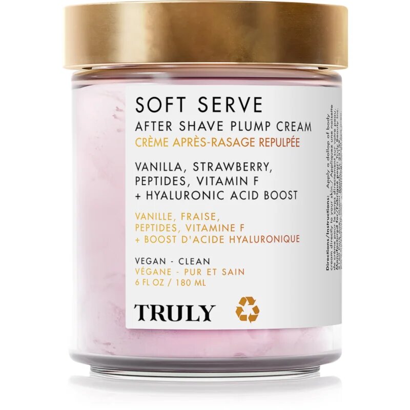 Truly Soft Serve крем за след бръснене 180 мл.