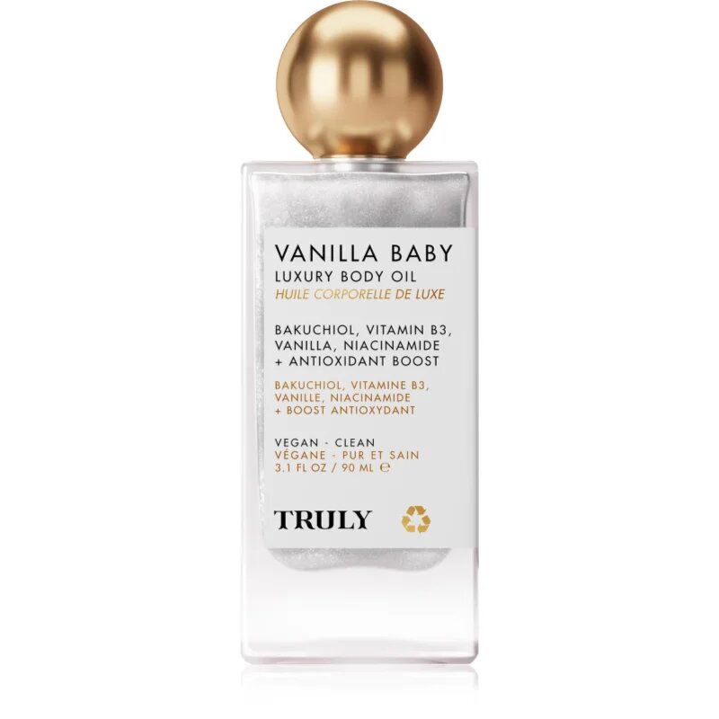 Truly Vanilla Baby стягащо масло за тяло 90 мл.