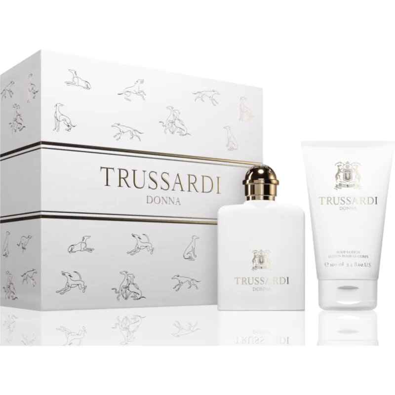 Trussardi Donna Greyhound Deluxe Donna Greyhound Couture подаръчен комплект за жени 1 бр.