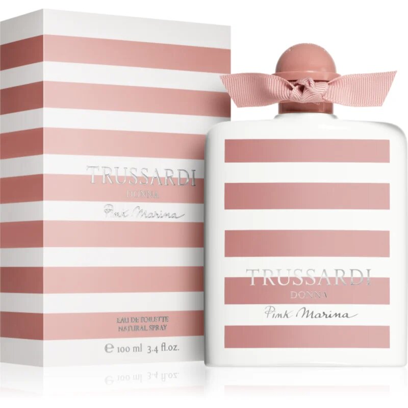 Trussardi Donna Pink Marina тоалетна вода за жени 100 мл.