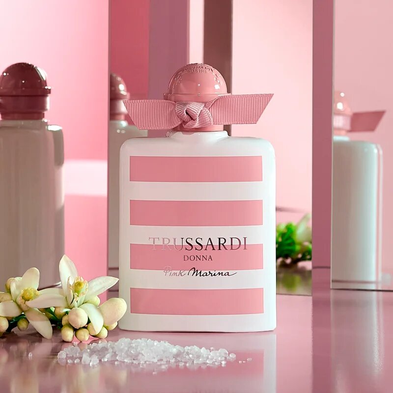 Trussardi Donna Pink Marina тоалетна вода за жени 100 мл.