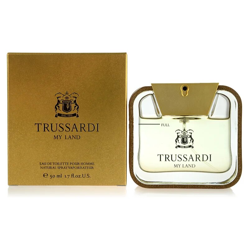 Trussardi My Land тоалетна вода за мъже 50 мл.