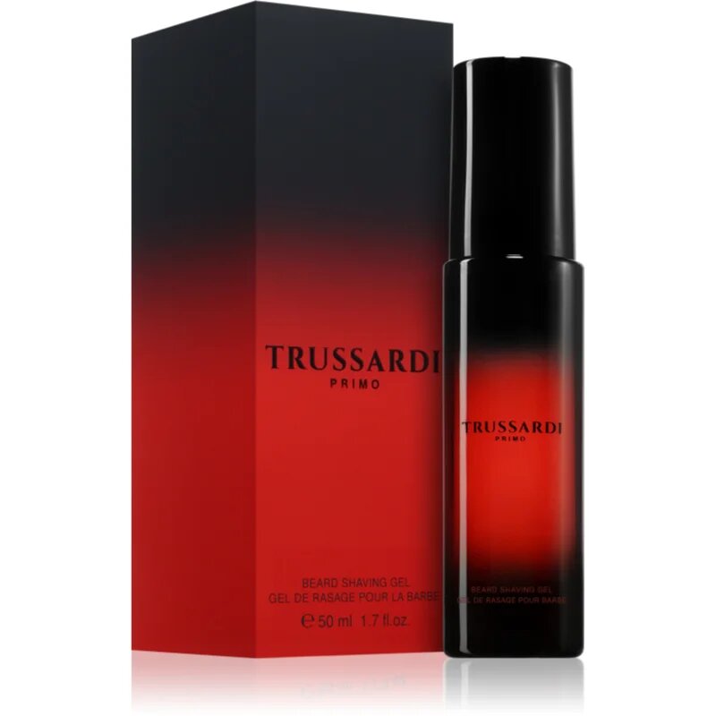 Trussardi Primo Beard Shaving Gel гел за бръснене за мъже 50 мл.