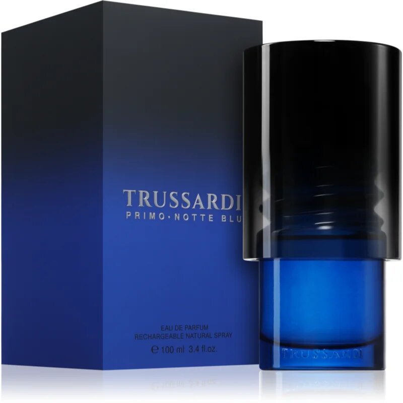 Trussardi Primo Notte Blu парфюмна вода за мъже 100 мл.