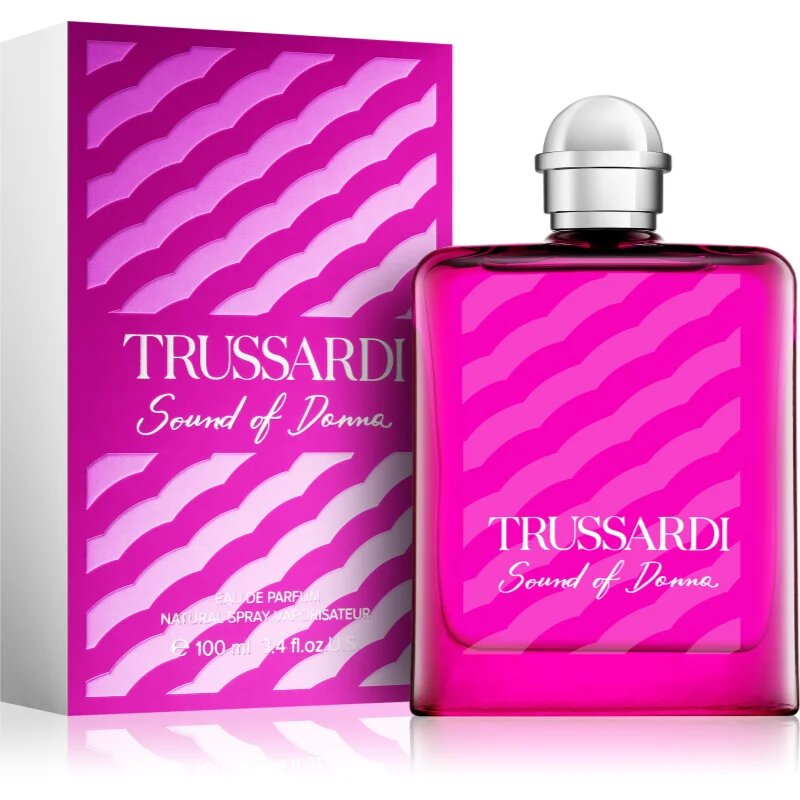 Trussardi Sound of Donna парфюмна вода за жени 100 мл.