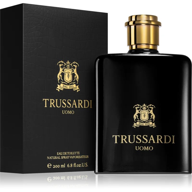 Trussardi Uomo тоалетна вода за мъже 200 мл.