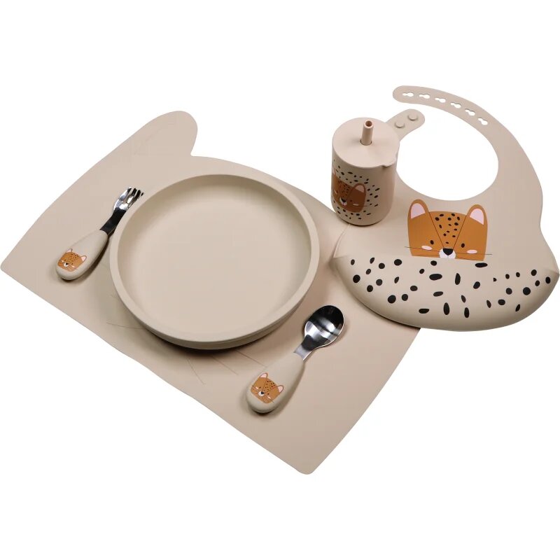 Tryco Silicone Plate чиния Sand 1 бр.