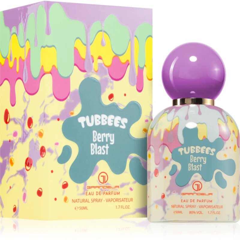 Tubbees Berry Blast парфюмна вода унисекс 50 мл.
