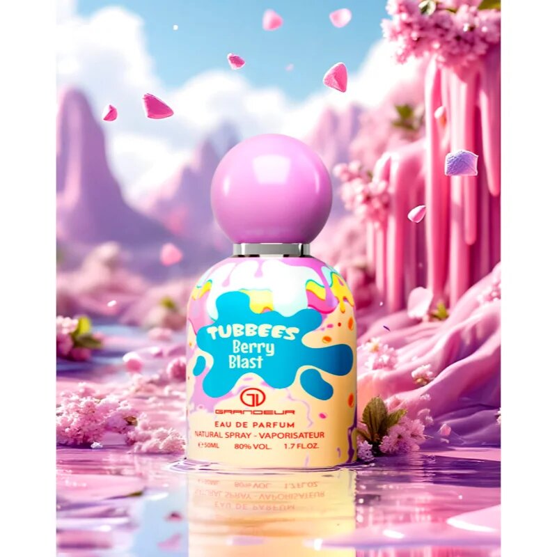 Tubbees Berry Blast парфюмна вода унисекс 50 мл.