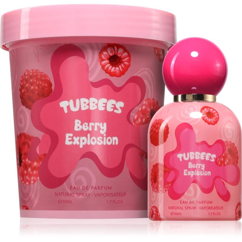 Tubbees Berry Explosion парфюмна вода унисекс 50 мл.