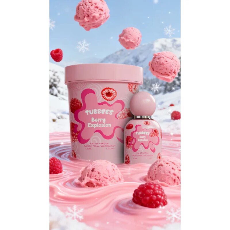 Tubbees Berry Explosion парфюмна вода унисекс 50 мл.