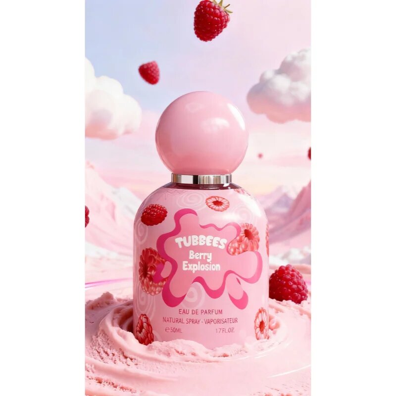 Tubbees Berry Explosion парфюмна вода унисекс 50 мл.
