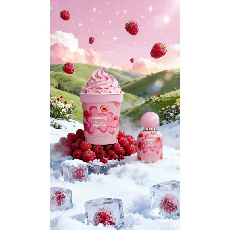 Tubbees Berry Explosion парфюмна вода унисекс 50 мл.