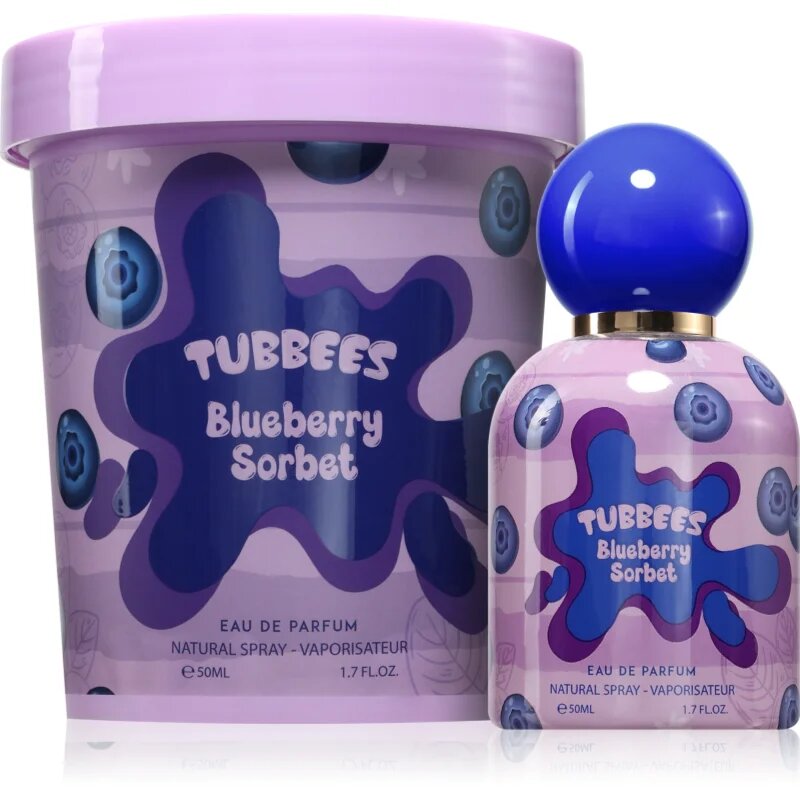 Tubbees Blueberry Sorbet парфюмна вода унисекс 50 мл.