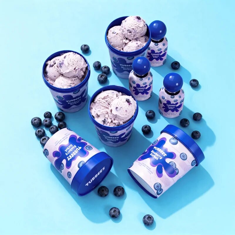 Tubbees Blueberry Sorbet парфюмна вода унисекс 50 мл.