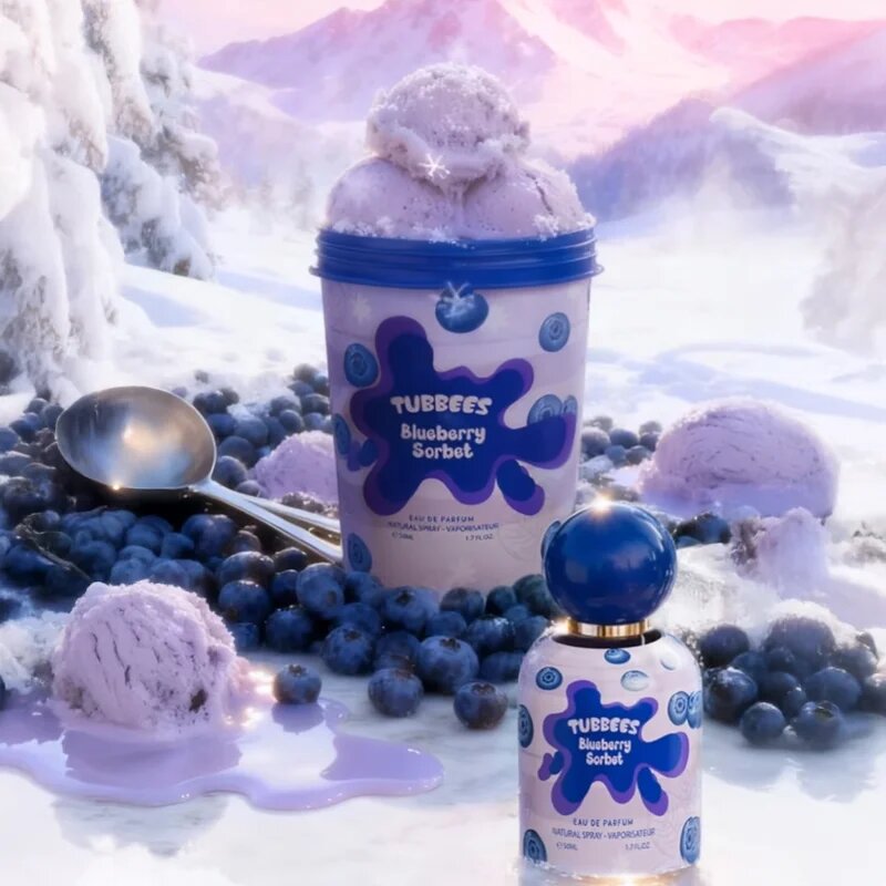 Tubbees Blueberry Sorbet парфюмна вода унисекс 50 мл.