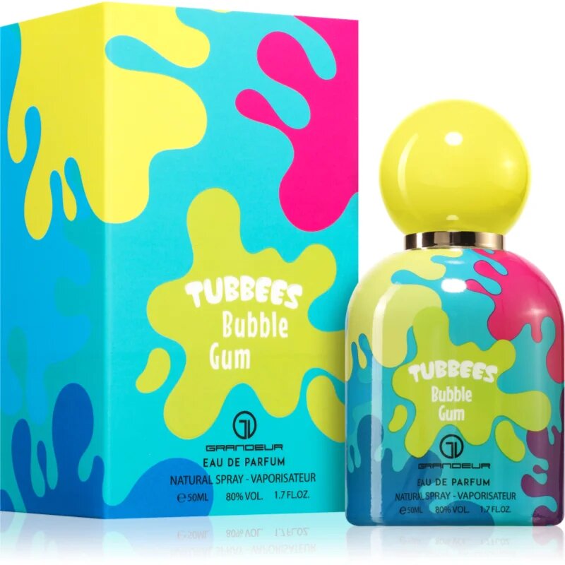 Tubbees Bubble Gum парфюмна вода унисекс 50 мл.