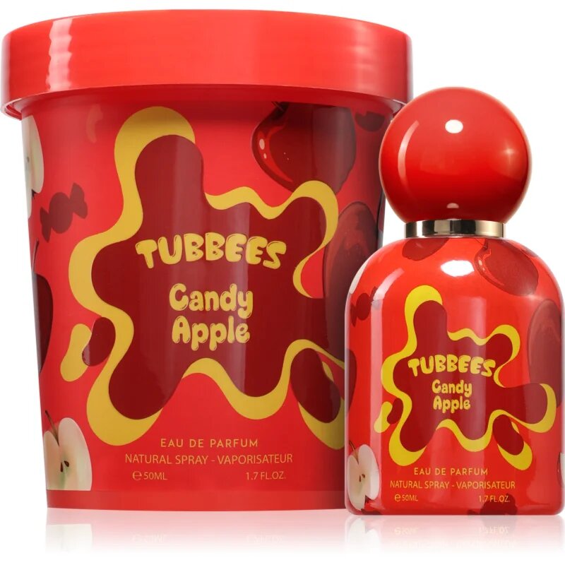 Tubbees Candy Apple парфюмна вода унисекс 50 мл.