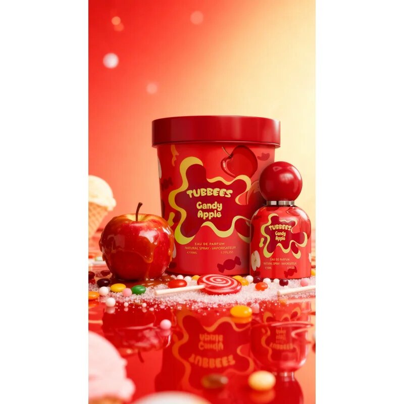 Tubbees Candy Apple парфюмна вода унисекс 50 мл.