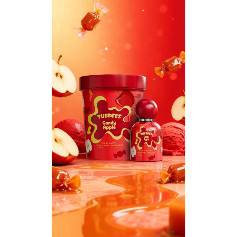 Tubbees Candy Apple парфюмна вода унисекс 50 мл.