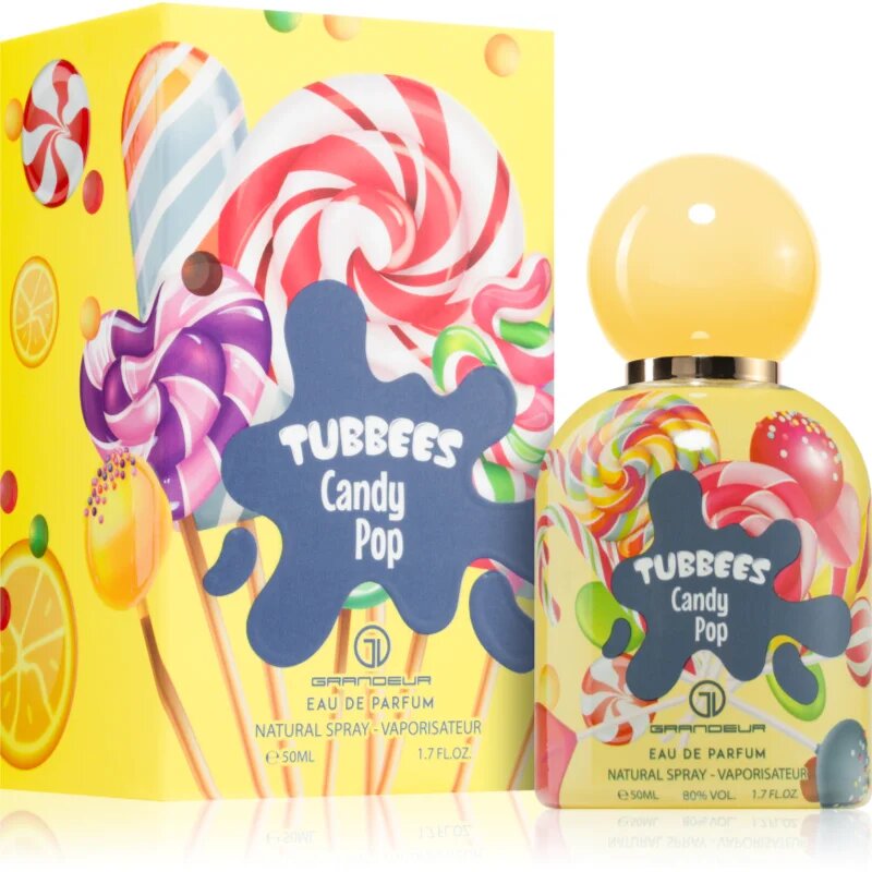 Tubbees Candy Pop парфюмна вода унисекс 50 мл.