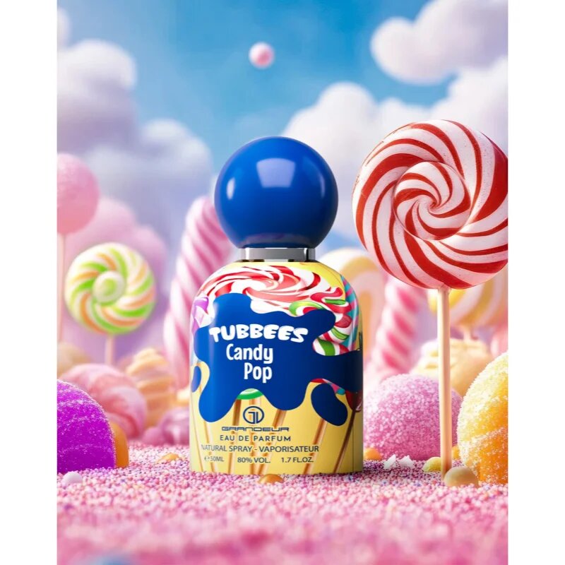 Tubbees Candy Pop парфюмна вода унисекс 50 мл.