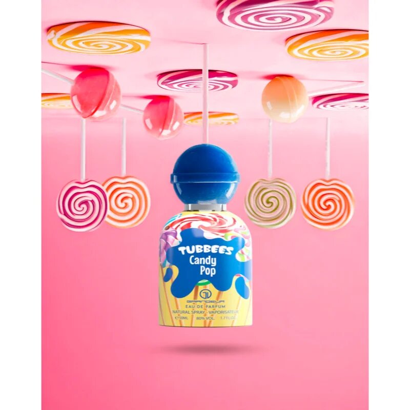 Tubbees Candy Pop парфюмна вода унисекс 50 мл.