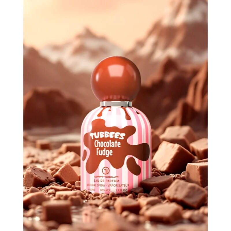 Tubbees Chocolate Fudge парфюмна вода унисекс 50 мл.