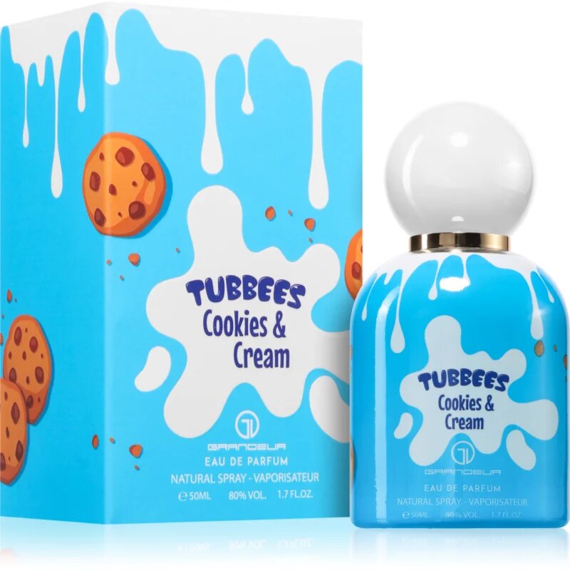 Tubbees Cookies & Cream парфюмна вода унисекс 50 мл.
