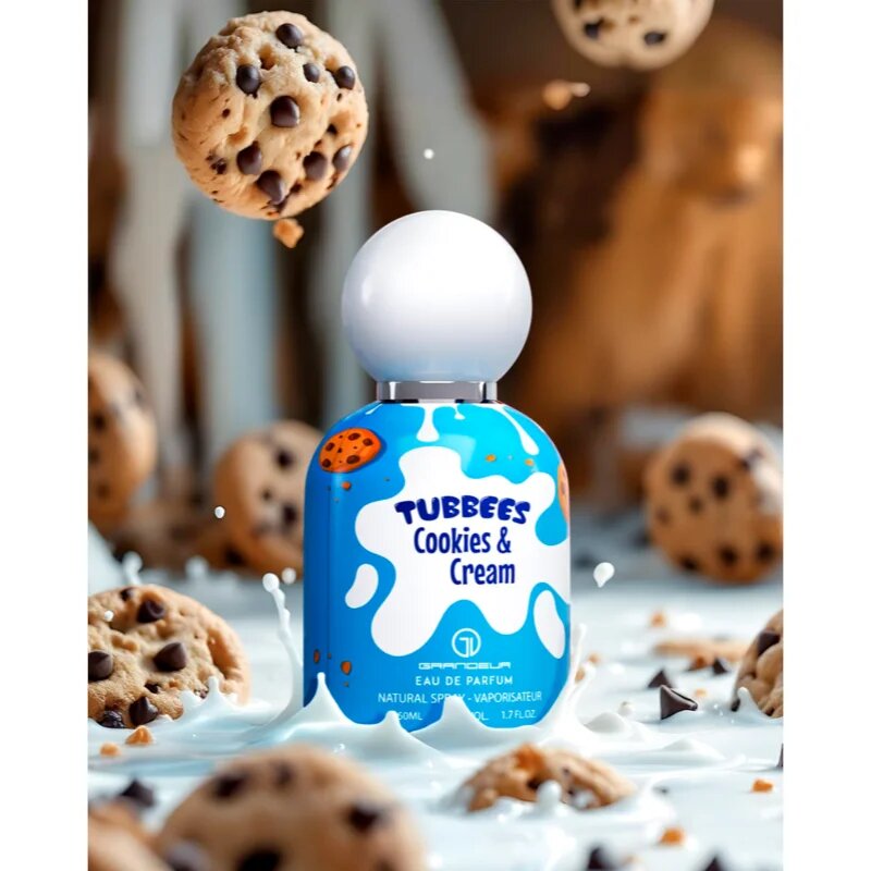Tubbees Cookies & Cream парфюмна вода унисекс 50 мл.
