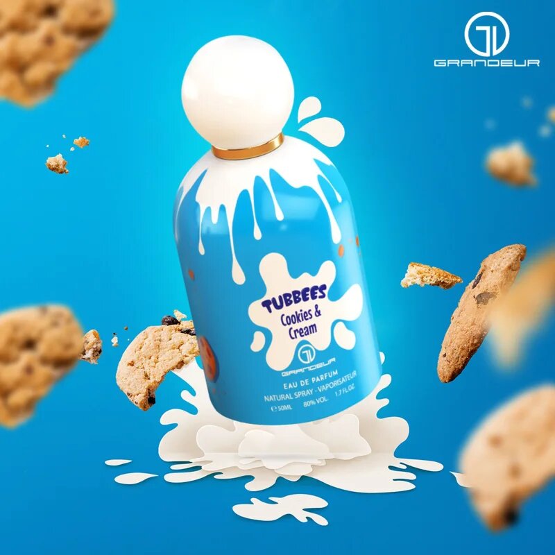 Tubbees Cookies & Cream парфюмна вода унисекс 50 мл.