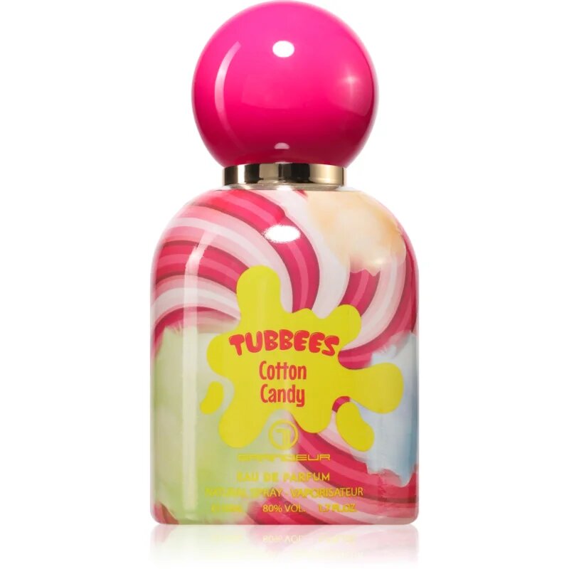 Tubbees Cotton Candy парфюмна вода унисекс 50 мл.