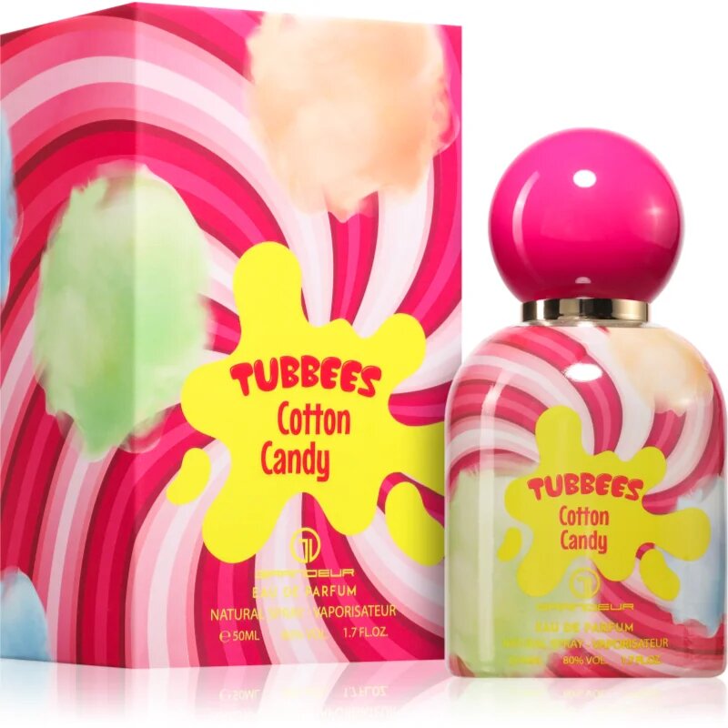Tubbees Cotton Candy парфюмна вода унисекс 50 мл.