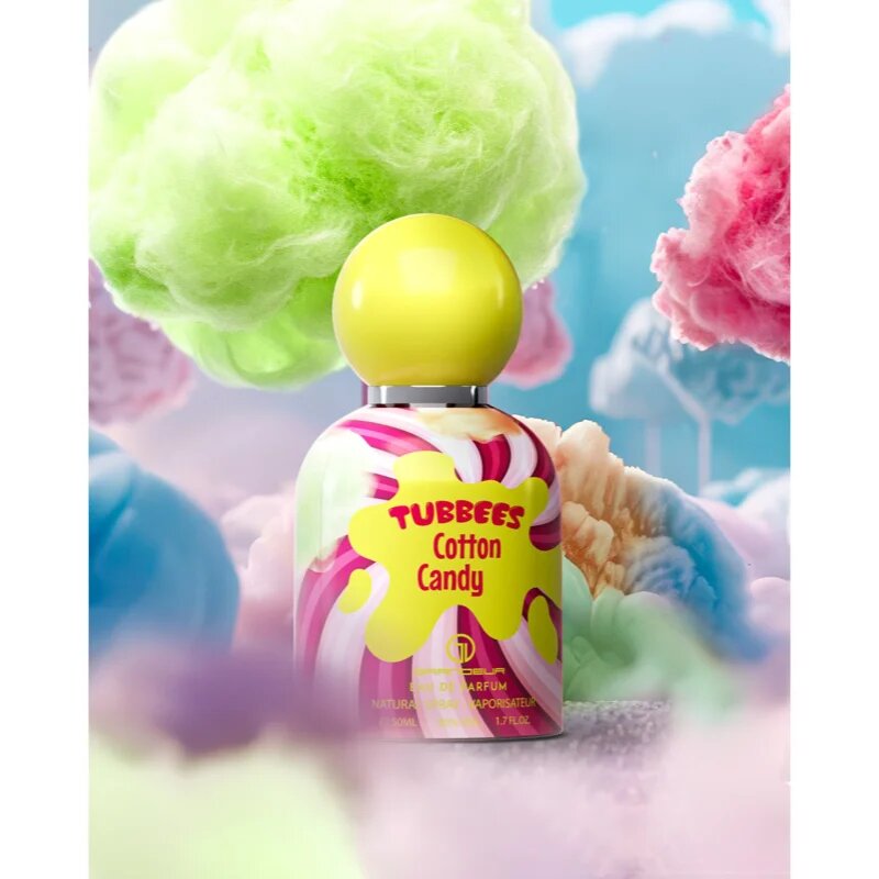 Tubbees Cotton Candy парфюмна вода унисекс 50 мл.