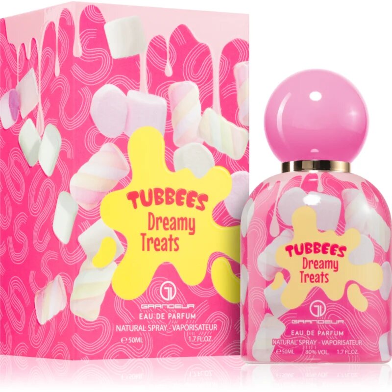 Tubbees Dreamy Treats парфюмна вода унисекс 50 мл.