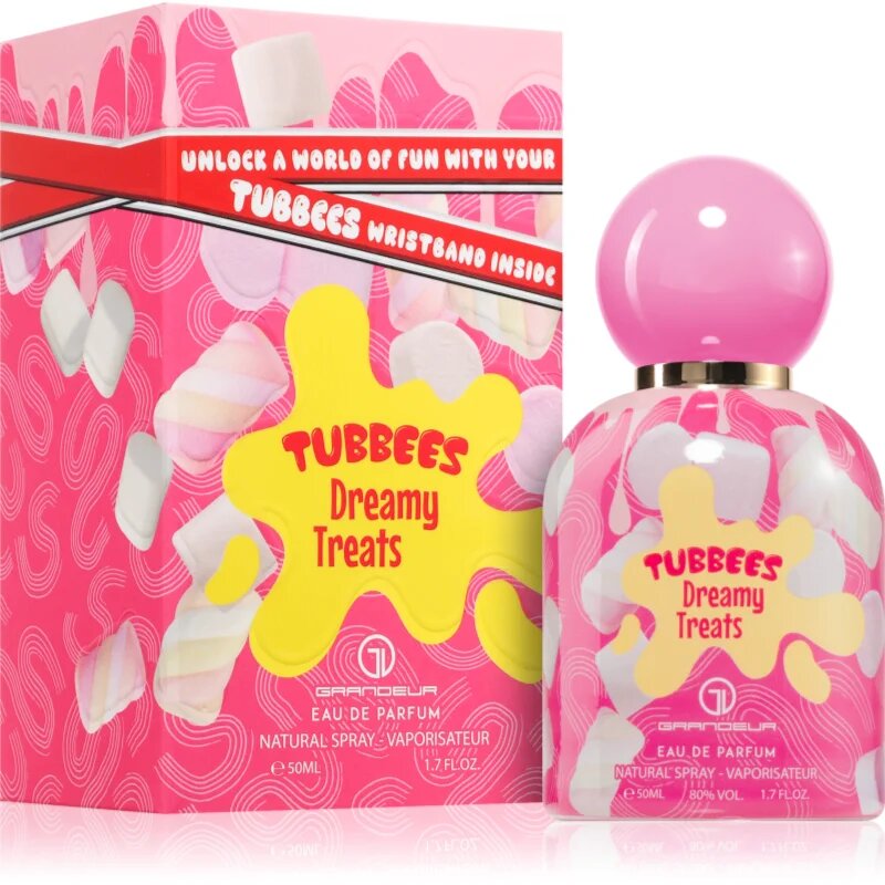 Tubbees Dreamy Treats парфюмна вода унисекс 50 мл.